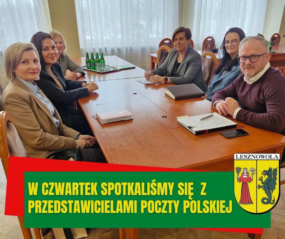 W związku z licznymi uwagami Mieszkańców zapytaliśmy czy Poczta Polska może sprawniej doręczać decyzje podatkowe?