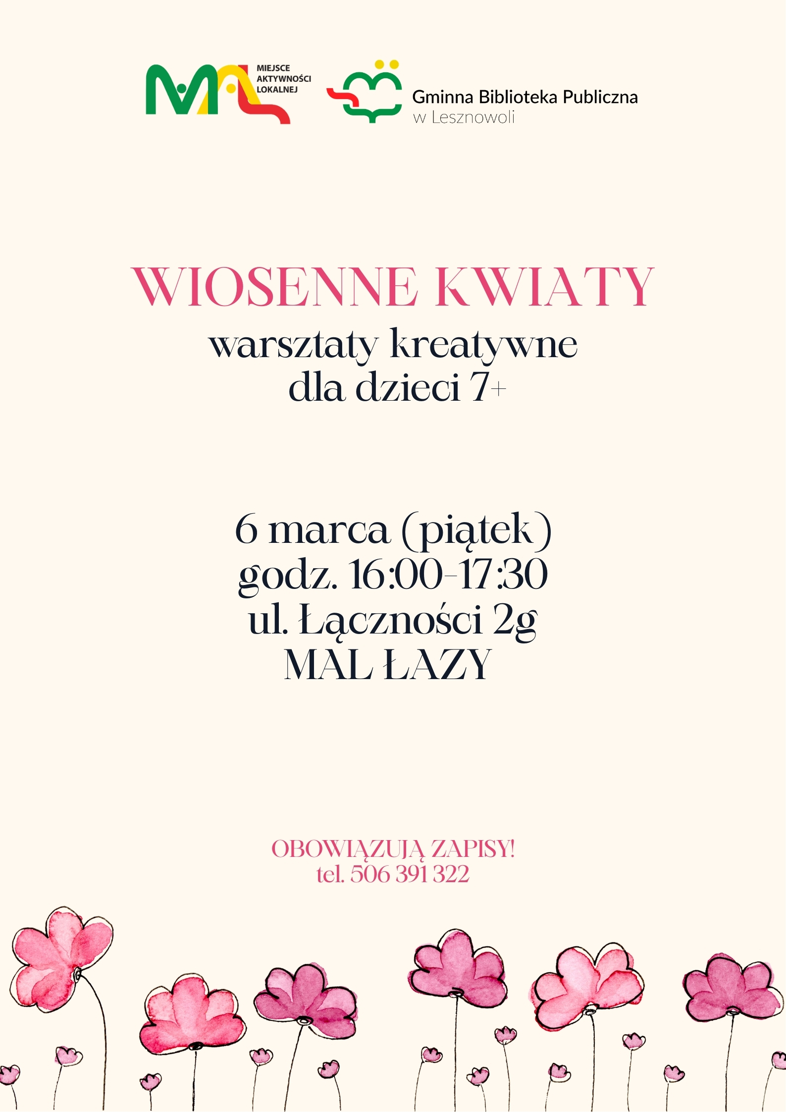 W najbliższy weekend czekają nas warsztaty, koncert, zajęcia dla kobiet i wydarzenie sportowe.