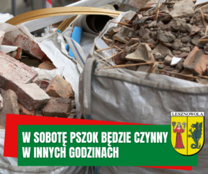 zdjęcie przedstawia odpady budowlane