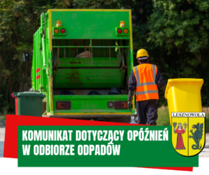 zdjęcie przedstawia śmieciarkę odbierającą odpady