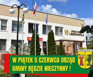 zdjęcie przedstawia urząd gminy lesznowola