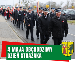 strażacy