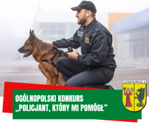 Na obrazku postać z psem