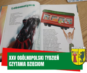 Na obrazku rozłożona książka