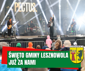 występ zespołu Pectus na święcie gminy Lesznowola 2026