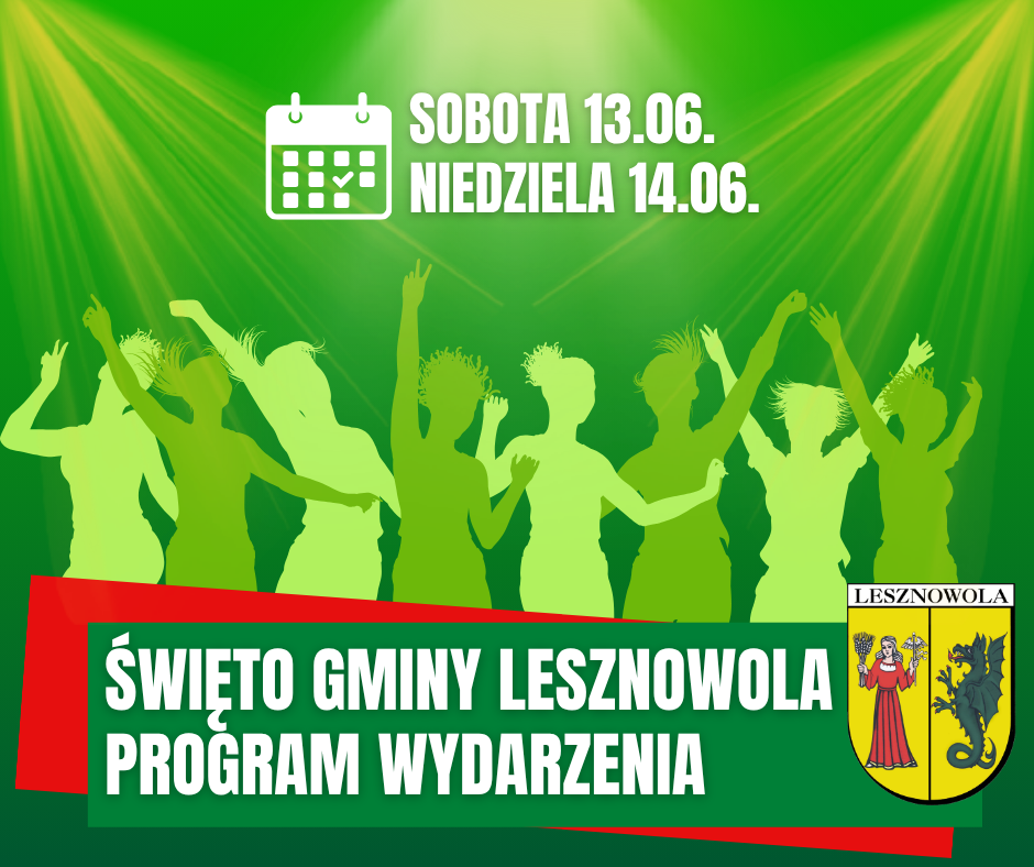 Nightskating ulicami gminy, kino plenerowe, Pektus, Kabaret Formacja Chatelet i Marek Sierodzki, to tylko niektóre atrakcje Święta Gminy