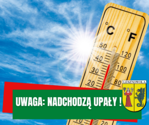 zdjęcie przedstawia upalny dzień