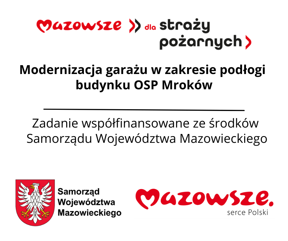 Mazowieckie strażnice OSP edycja 2026
