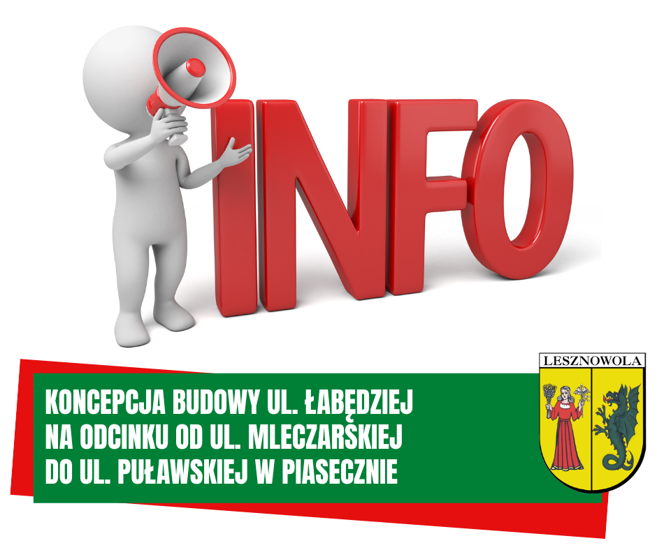 Informacja o koncepcji budowy ul. Łabędziej