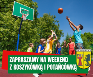 na zdjęciu widać grupę dzieci grających w koszykówkę uliczną