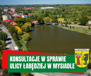 zdjęcie przedstawia Mysiadło z lotu ptaka