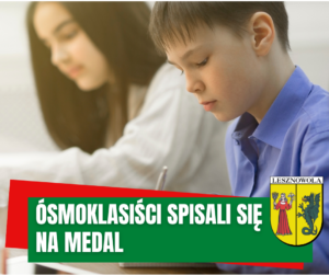 zdjęcie przedstawia dzieci piszące egzamin