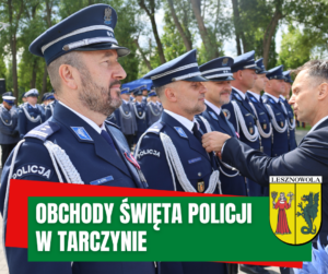 obchody Święta Policji w Tarczynie
