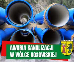 na zdjęciu widać rury kanalizacyjne
