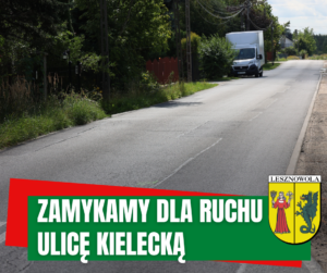 zdjęcie przedstawia ul. Kielecką w Starej Iwicznej