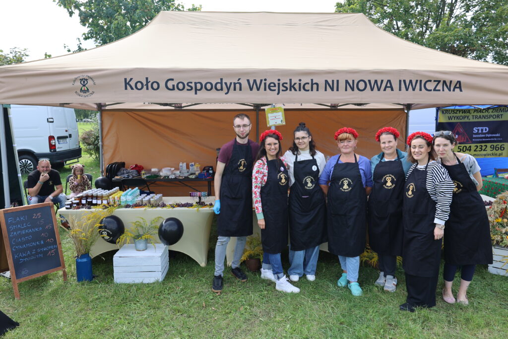 zdjęcie z II festiwalu KGW w Lesznowoli