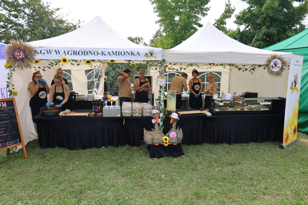 zdjęcie z II festiwalu KGW w Lesznowoli