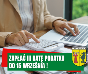 na zdjęciu widać kobietę liczącą coś na kalkulatorze