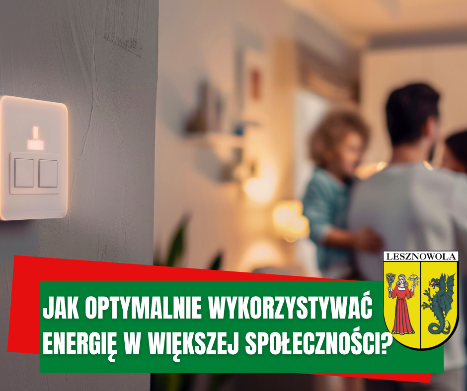na zdjęciu widać rodzinę w jednym z pomieszczeń domu