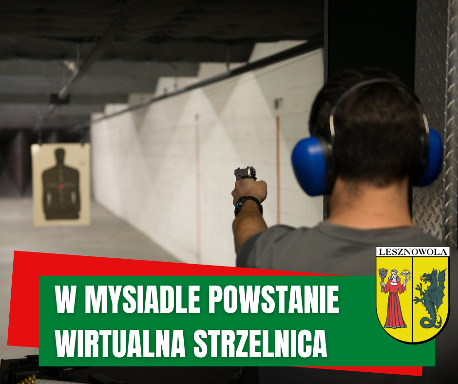 zdjęcie przedstawia mężczyznę strzelającego do tarczy