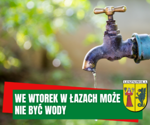 na zdjęciu widać lecącą z kranu wodę
