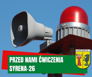 zdjęcie przedstawia syrenę alarmową