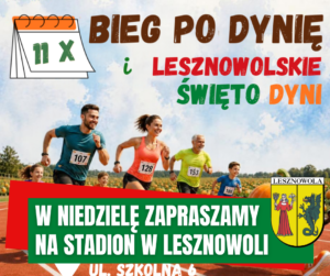 plakat biegu po dynię